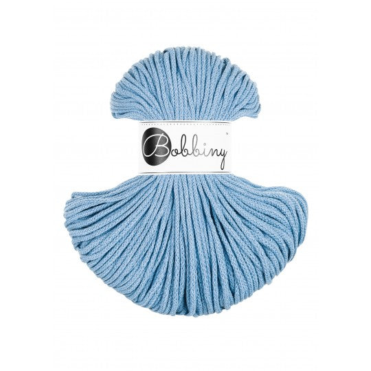 Perfect Blue Bobbiny Cord 3mm