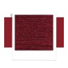 Red Velvet Bobbiny Cord 5mm