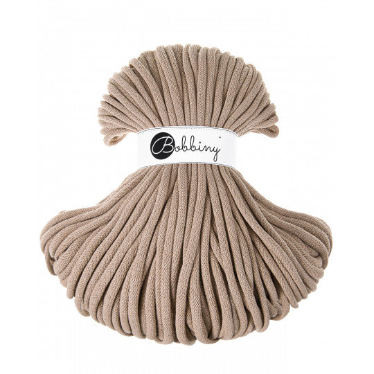 Sand Bobbiny Cord 9mm