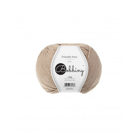 sand bobbiny friendly dk yarn ball