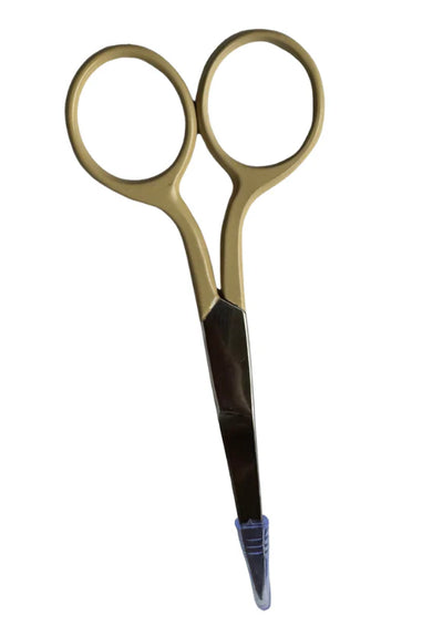 sharp embroidery scissors butter yellow handle