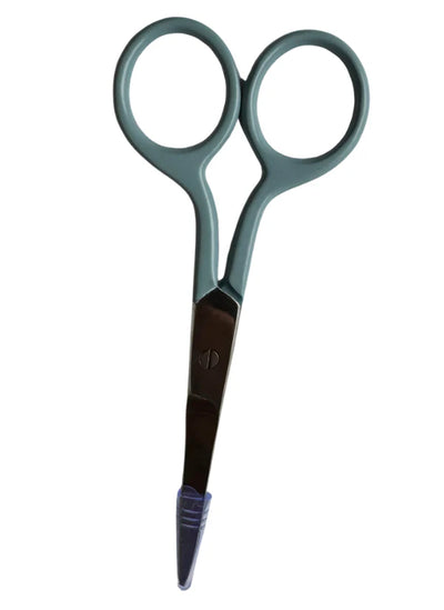 sharp embroidery scissors duck egg  handle