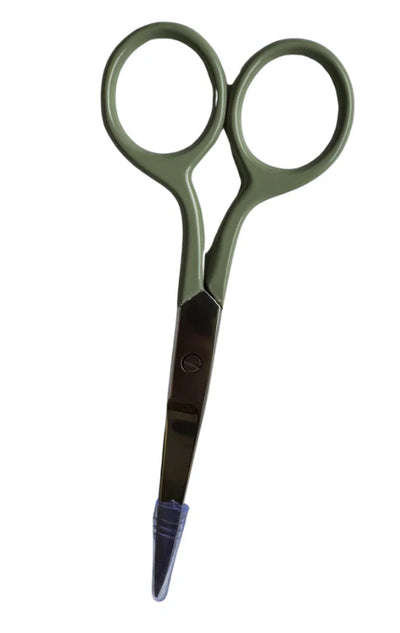 sharp embroidery scissors green handle