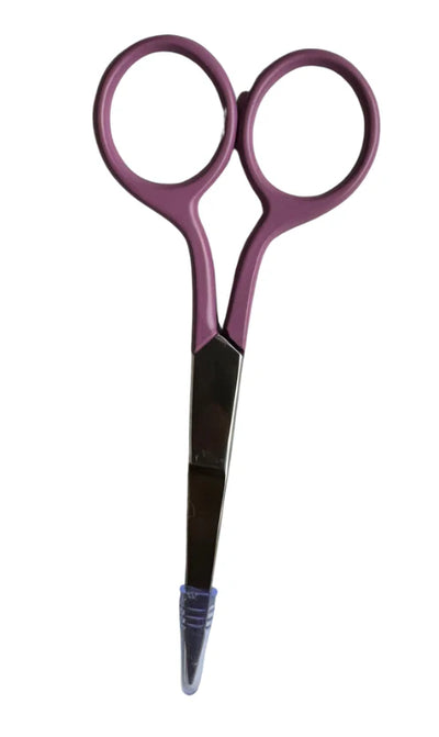 sharp embroidery scissors lavender handle