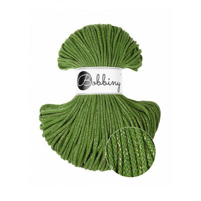 shiny-moss-green-3mm bobbiny braided cord