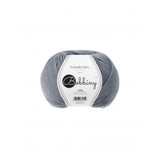 steel bobbiny friendly dk yarn ball