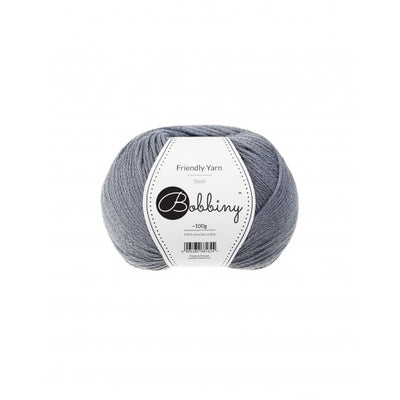 steel bobbiny friendly dk yarn ball