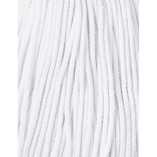 White Bobbiny Cord 3mm