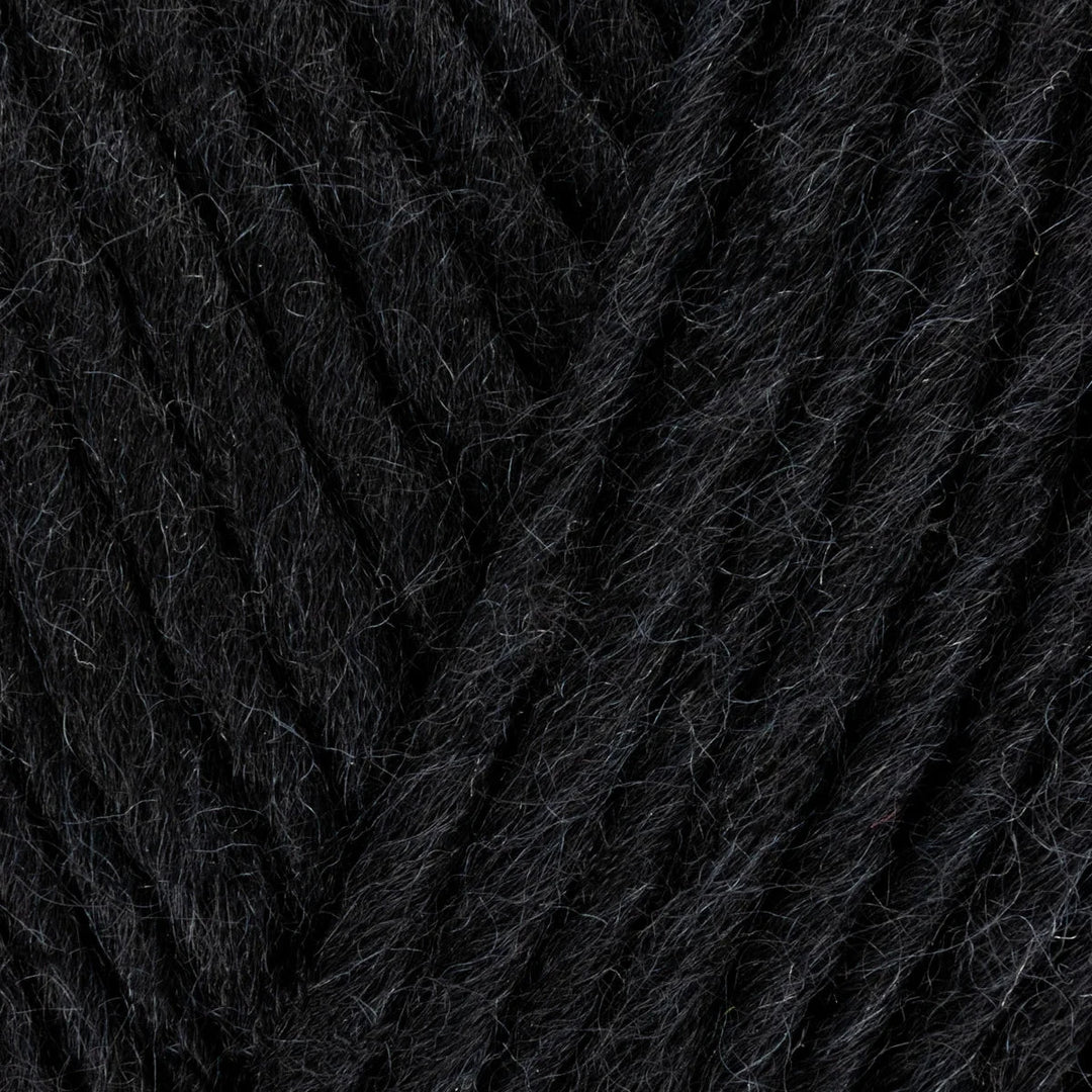 Close-up of black yarn ball