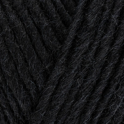 Close-up of black yarn ball
