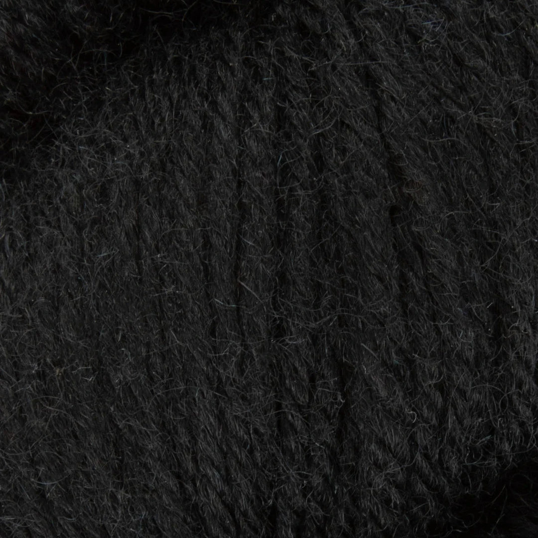 Close-up of black textured fabric
