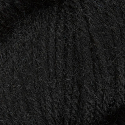 Close-up of black textured fabric