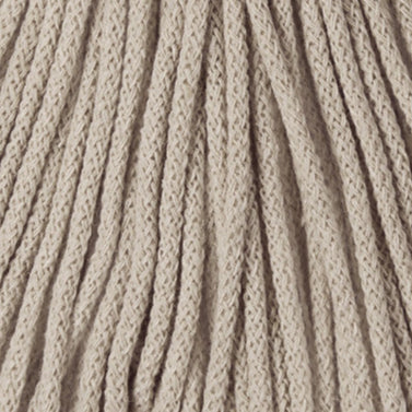 Beige 3mm Bobbiny Crochet Cord