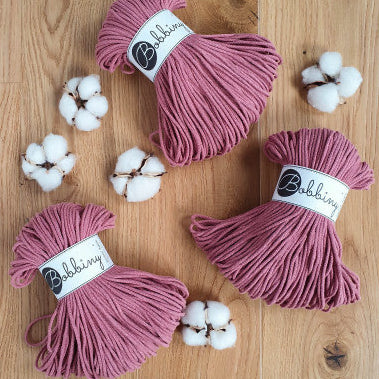 Blossom 3mm Bobbiny Crochet Cord Skeins