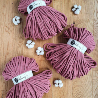 Blossom 9mm Bobbiny Crochet Cord Skeins