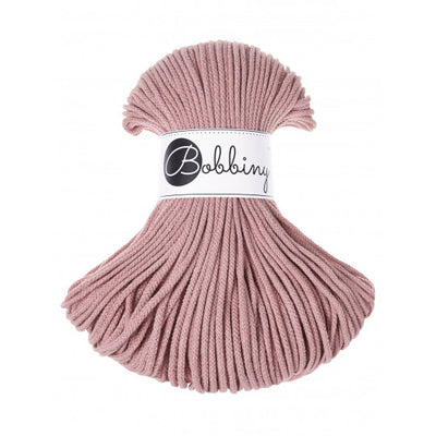 Blush 3mm Bobbiny Crochet Cord Skein