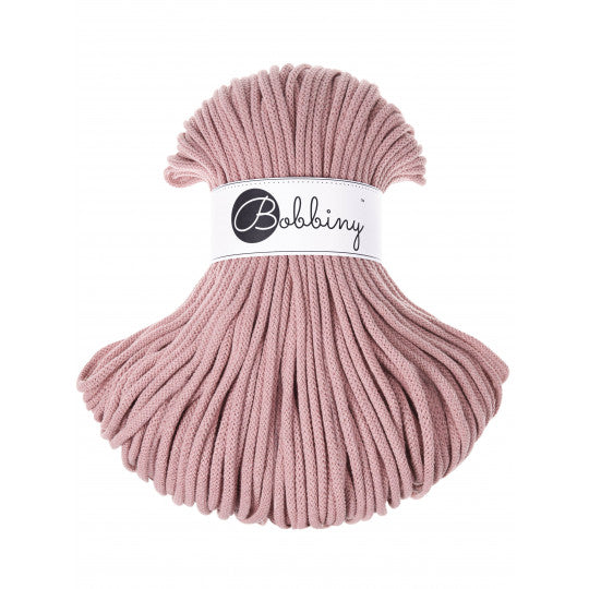 Blush 5mm Bobbiny Crochet Cord Skein
