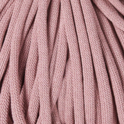 Blush 9mm Bobbiny Crochet Cord