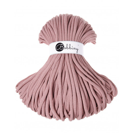 Blush 9mm Bobbiny Crochet Cord Skein