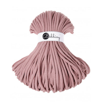 Blush 9mm Bobbiny Crochet Cord Skein