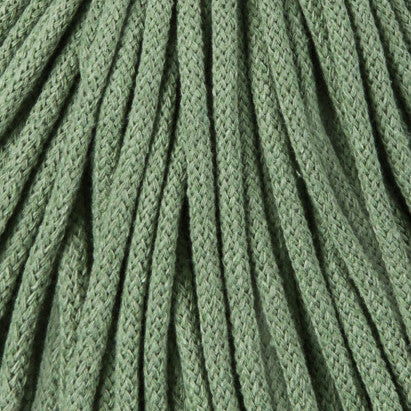 Eucalyptus Green 5mm Bobbiny Crochet Cord