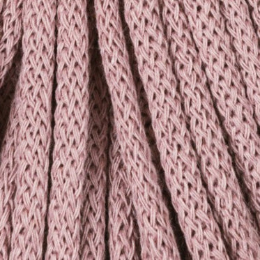 Mauve 5mm Bobbiny Crochet Cord