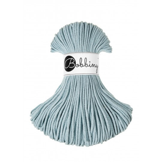 Misty 3mm Bobbiny Crochet Cord Skein