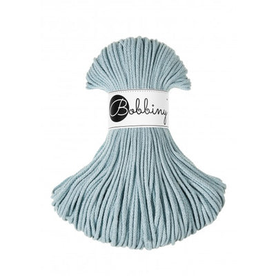 Misty 3mm Bobbiny Crochet Cord Skein