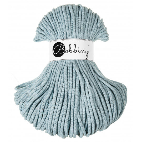 Misty 5mm Bobbiny Crochet Cord Skein