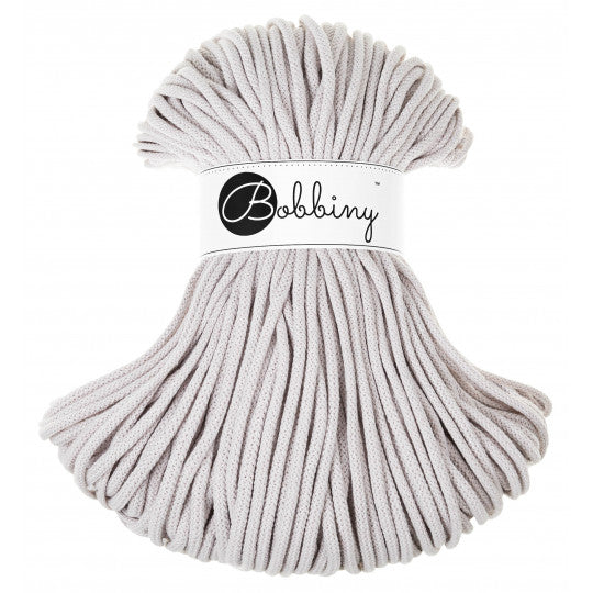 Moonlight 5mm Bobbiny Crochet Cord Skein