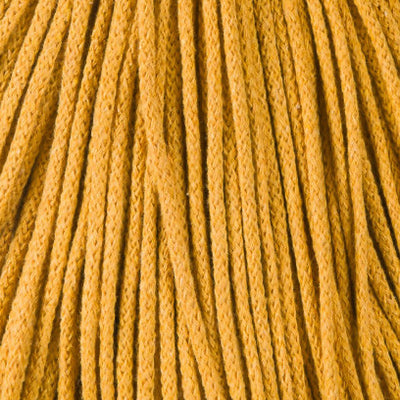 Mustard 3mm Bobbiny Crochet Cord