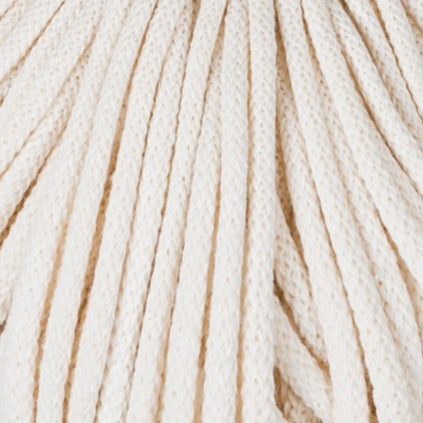 Natural 5mm Bobbiny Crochet Cord