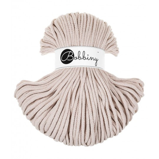Nude 5mm Bobbiny Crochet Cord Skein
