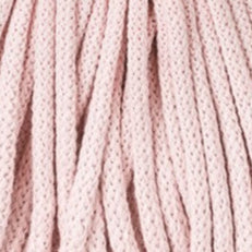 Pastel Pink 5mm Bobbiny Crochet Cord