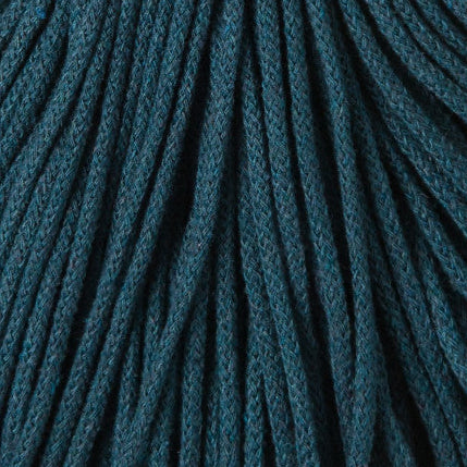 Peacock Blue 3mm Bobbiny Crochet Cord