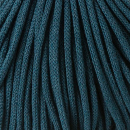Peacock Blue 5mm Bobbiny Crochet Cord