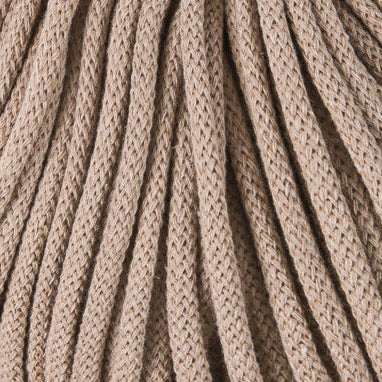 Sand 5mm Bobbiny Crochet Cord