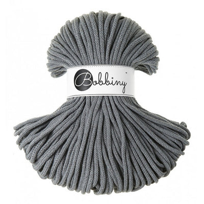 Steel 5mm Bobbiny Crochet Cord Skein