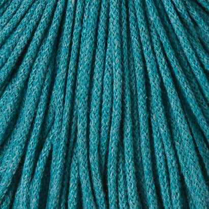 Teal 3mm Bobbiny Crochet Cord