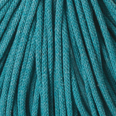 Teal 5mm Bobbiny Crochet Cord