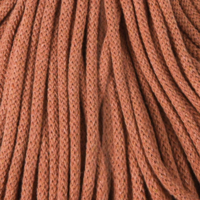 Terracotta 5mm Bobbiny Crochet Cord