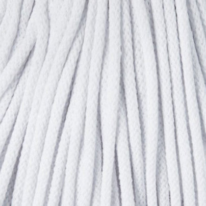 White 5mm Bobbiny Crochet Cord