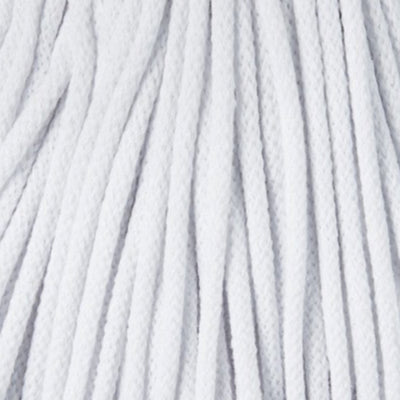 White 5mm Bobbiny Crochet Cord